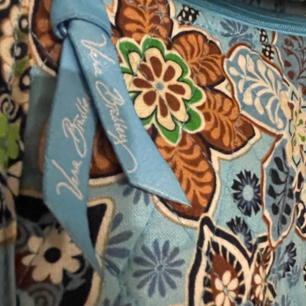 Vera Bradley Garment Bag “ Java Blue “ - image 7